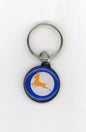 SAAF Springbok Roundel Key Ring - PVS1