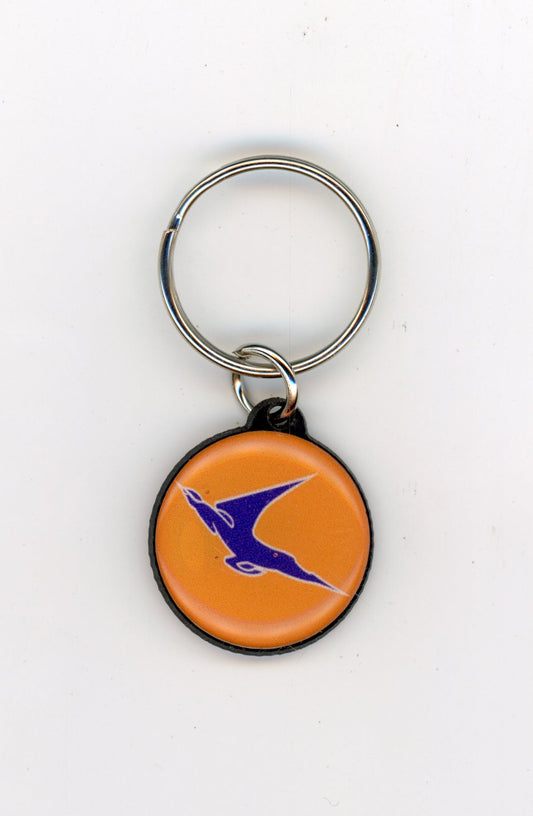 SAA Orange Springbok Key Ring - PVS4