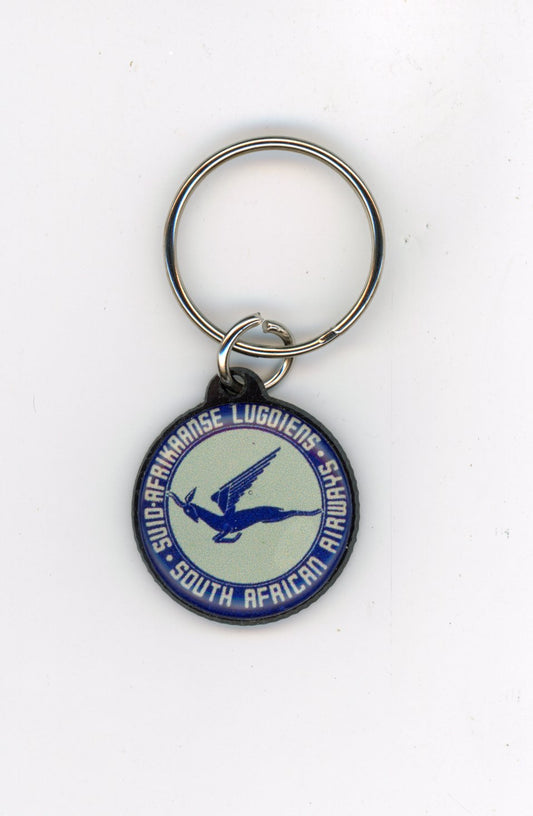 SAA Emblem 1950s Key Ring - PVS5