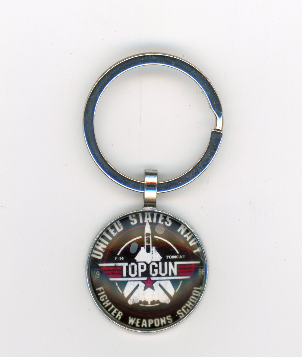 Top Gun F-14 Key Ring - PVS7