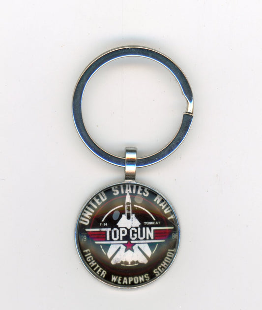 Top Gun F-14 Key Ring - PVS7