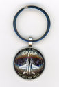 Top Gun F-18 Key Ring - PVS8