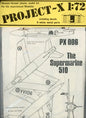 Supermarine 510 - 1/72 Scale Project-X PX006