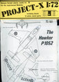 Hawker P1052 -1/72 Scale Project-X PX-007