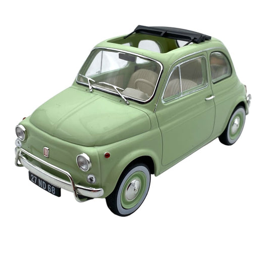 FIAT 500 L LIGHT GREEN/BIRTH PACK 1968 1/18 Scale NOREV MTDNOR187773
