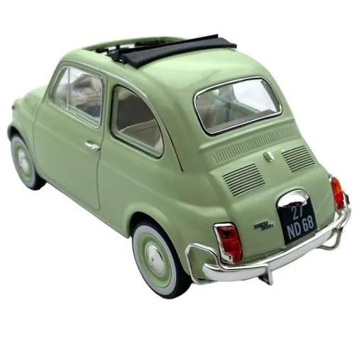 FIAT 500 L LIGHT GREEN/BIRTH PACK 1968 1/18 Scale NOREV MTDNOR187773