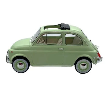 FIAT 500 L LIGHT GREEN/BIRTH PACK 1968 1/18 Scale NOREV MTDNOR187773