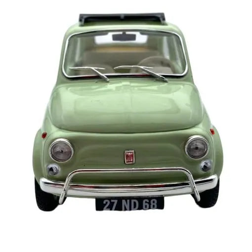 FIAT 500 L LIGHT GREEN/BIRTH PACK 1968 1/18 Scale NOREV MTDNOR187773