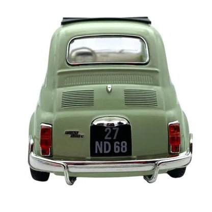FIAT 500 L LIGHT GREEN/BIRTH PACK 1968 1/18 Scale NOREV MTDNOR187773