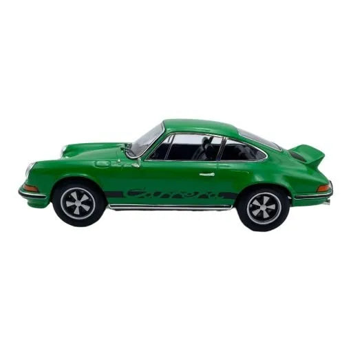 PORSCHE 911 RS GREEN WITH BLACK DECO 1973 CLOSE BODY S 1/18 Scale NOREV MTDNOR187680