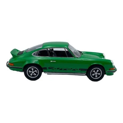 PORSCHE 911 RS GREEN WITH BLACK DECO 1973 CLOSE BODY S 1/18 Scale NOREV MTDNOR187680