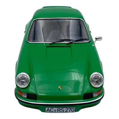 PORSCHE 911 RS GREEN WITH BLACK DECO 1973 CLOSE BODY S 1/18 Scale NOREV MTDNOR187680