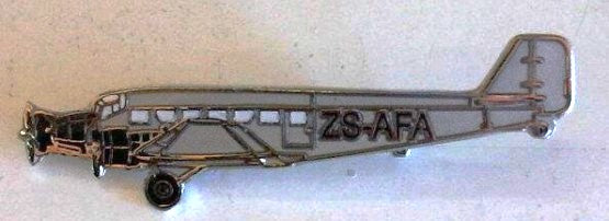 SAA Junkers Ju.52/3m Metal Pin - PIN111