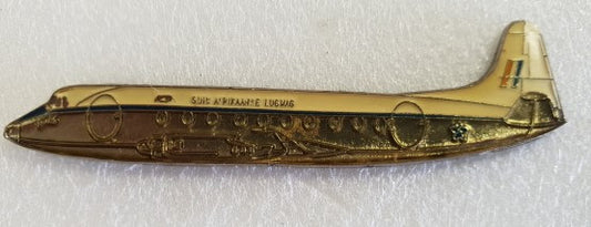 SAAF Vickers Viscount Metal Pin - PIN103
