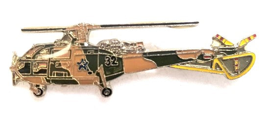Alouette III SAAF Metal Pin - PIN113