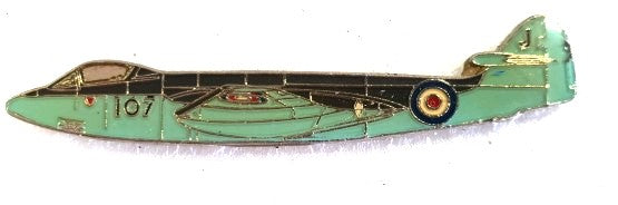 Royal Navy AWE Seahawk Metal Pin - PIN167