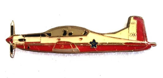 Pilatus PC-7B Astra Metal Pin - PIN171