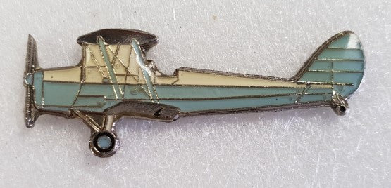 De Havilland DH.82 Tiger Moth Metal Pin  - PIN182