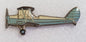 De Havilland DH.82 Tiger Moth Metal Pin  - PIN182