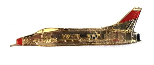 USAF F-100 Super Sabre Metal Pin - PIN204