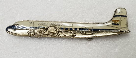 SAA Douglas DC-4 ZS-BMH Metal Pin - PIN20