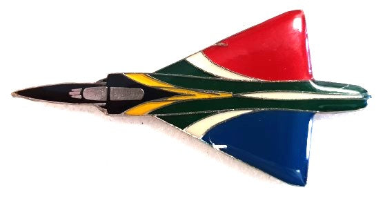 Mirage IIIBZ SAAF Metal Pin - PIN212