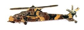 SAAF Rooivalk Metal Pin - PIN238