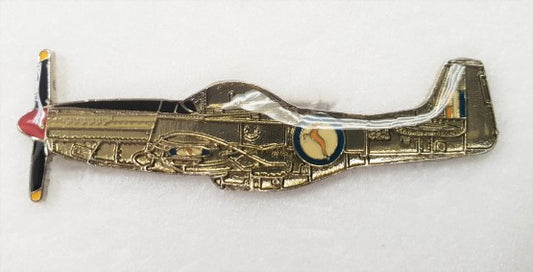 SAAF P-51D Mustang Metal Pin - PIN51