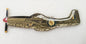 SAAF P-51D Mustang Metal Pin - PIN51