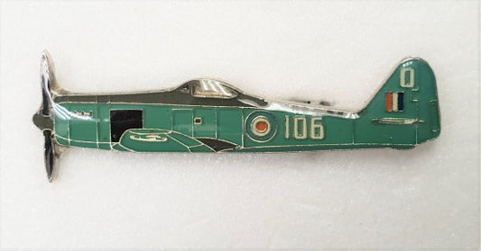 Royal Navy Hawker Sea Fury Metal Pin - PIN5
