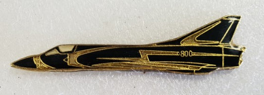 SAAF Mirage IIICZ 'Black Widow' Metal Pin - PIN99