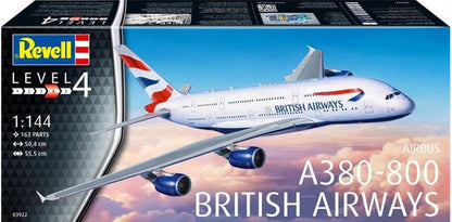 Airbus A380-800 "British Airways" - 1/144 Scale - Revell - REV03922