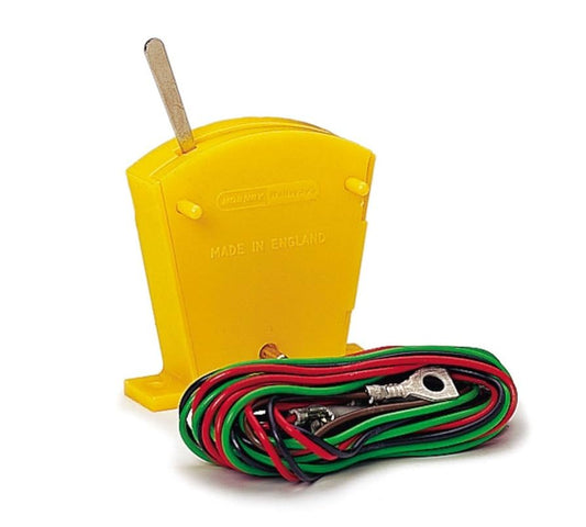 Two-way Lever Switch On/Off Yellow - 00 Gauge Hornby R046