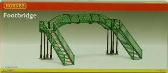 Footbridge - 00 Gauge Hornby R076