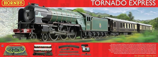 Tornado Express Train Set - Hornby R1225M