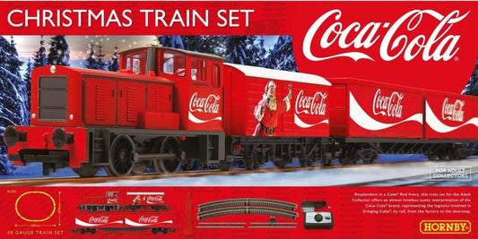 The Coca-Cola Christmas Train Set - 00 Gauge Hornby R1233