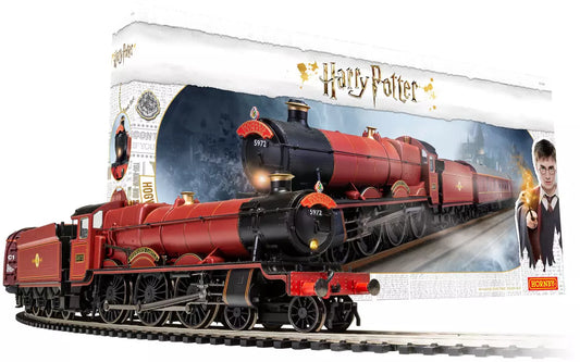 Hogwarts Express Train Set 00 Gauge Hornby R1234M