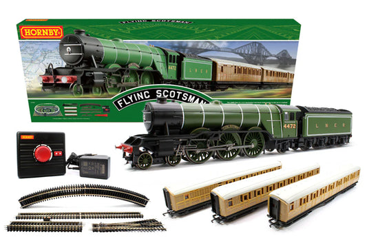 Flying Scotsman Train Set - 00 Guage Hornby R1255M