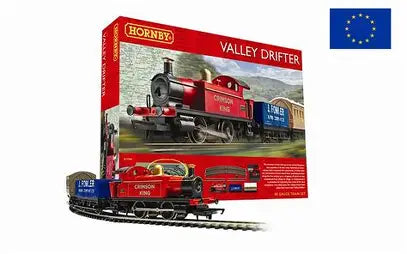 Valley Drifter Train Set  - 00 Gauge Hornby R1270P