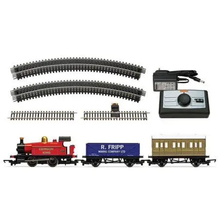 Valley Drifter Train Set  - 00 Gauge Hornby R1270P