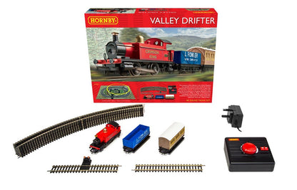 Valley Drifter Train Set  - 00 Gauge Hornby R1270P