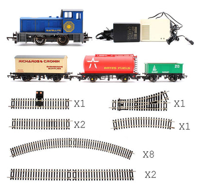 iTraveller 6000 Train Set - 00 Gauge Hornby R1271P