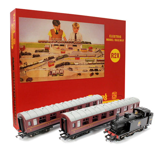 Tri-ang Railways Remembered: R2X 'Passenger' Train Set - 00 Gauge Hornby R1287M