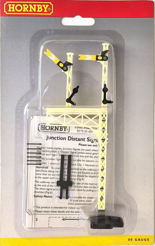 Junction Distant Signal 00 Gauge Hornby R170