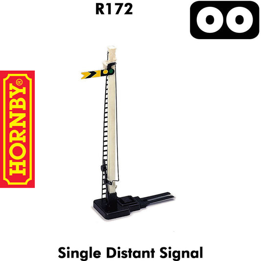 Single Distant Signal 00 Gauge Hornby R172