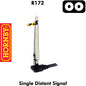 Single Distant Signal 00 Gauge Hornby R172