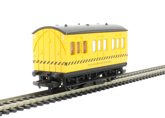 Track Cleaning Coach - 00 Gauge Hornby R296