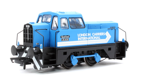 London Carriers International, Sentinel, 0-4-0, 'Jean' - Era 8 - 00 Gauge Hornby R30009