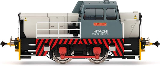 Hitachi, Sentinel, 0-4-0, 'Chiaki Ueda' - Era 11 - 00 Gauge Hornby R30010