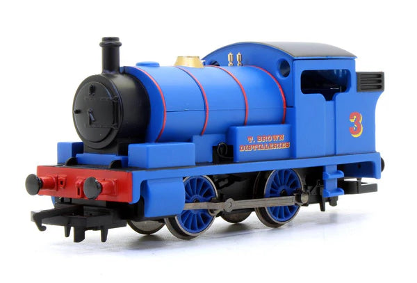 RailRoad PO, T. Brown Distilleries, 0-4-0T, No. 3 - Era 3 - 00 Gauge Hornby R30038